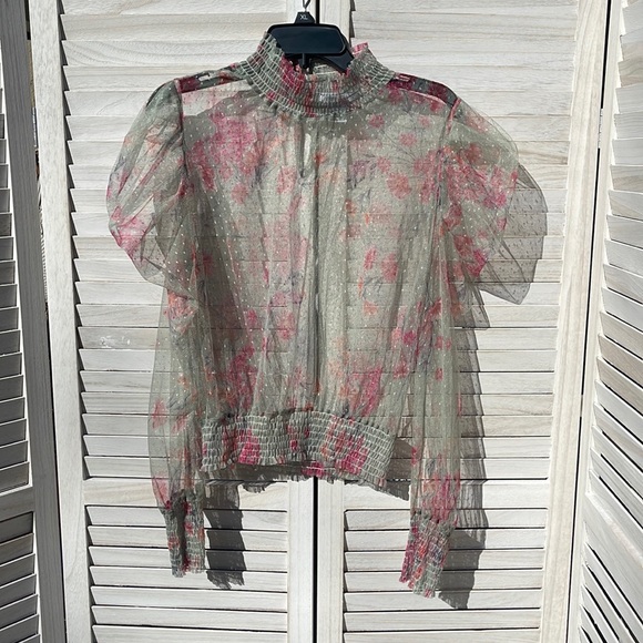 See through blouse - Picture 1 of 1